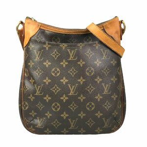 【1円～】ルイヴィトン LOUIS VUITTON バッグ ショルダーバッグ オデオンPM M56390 SA2088 モノグラム レザー ブラウン 中古