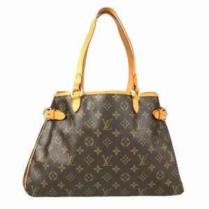 【1円～】ルイヴィトン LOUIS VUITTON バッグ ハンドバッグ トートバッグ バティニョール オリゾンタル M51154 DU0017 モノグラム 中古