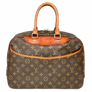 【1円～】ルイヴィトン LOUIS VUITTON バッグ ハンドバッグ ボストンバッグ モノグラム ドーヴィル M47270 VI1925 レザー 中古