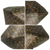 【1円～】ルイヴィトン Louis Vuitton バッグ ボストンバッグ モノグラム キーポル55 M41424 SD822 ブラウン レザー 中古　_画像10