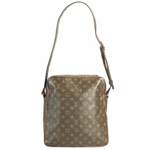 【1円～】ルイヴィトン Louis Vuitton バッグ ショルダーバッグ モノグラム ダヌーブGM 旧型 M45262 ブラウン レザー 中古　