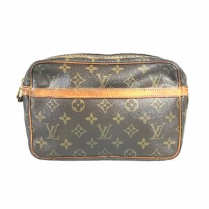 【1円～】ルイヴィトン LOUIS VUITTON バッグ ポーチ セカンドバッグ クラッチバック コンピエーニュ23 M51847 TH0950 モノグラム 中古