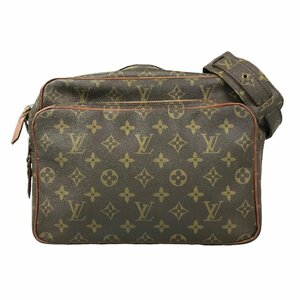 1円～ ルイヴィトン Louis Vuitton バッグ ショルダーバッグ モノグラム ナイル ミグラトゥール M45244 ブラウン レザー 中古　