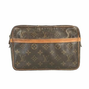 1円～ ルイヴィトン LOUIS VUITTON バッグ ポーチ セカンドバッグ クラッチバック コンピエーニュ23 M51847 SL1911 モノグラム 中古