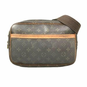 1円～ ルイヴィトン LOUIS VUITTON バッグ ショルダーバッグ リポーターPM M45254 SP0070 モノグラム PVC レザー ブラウン 中古