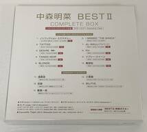 新品 中森明菜 BEST Ⅱ COMPLETE BOX 5枚組 完全生産限定盤 (2CD+2LP+Cassette Tape)_画像2