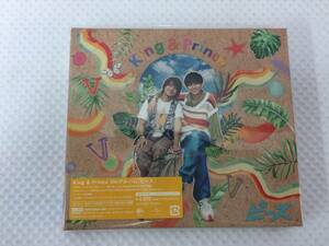 caP262s: 未開封 King ＆ Prince ピース 限定A盤 CD+DVD