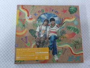 caP263s: 未開封 King ＆ Prince ピース 限定A盤 CD+DVD