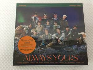 caP265s; 未開封 SEVENTEEN JAPAN BEST ALBUM「ALWAYS YOURS」2CD+PHOTO BOOK 初回限定盤B