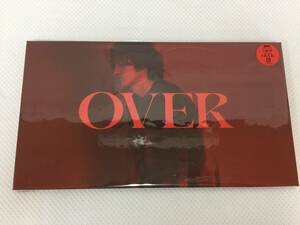 caP356 未開封 三浦大知 OVER CD＋DVD 初回デジパック仕様　