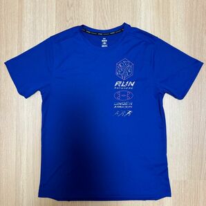 【美品】アンダーアーマー/ランニングTシャツ/LG