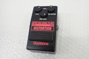 ☆D501-60　Guyatone PS-001 DISTORTION　グヤトーン　ディストーション　中古現状品　直接引き取り歓迎