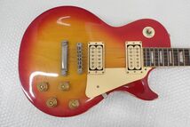 ☆D495-160　ARIA PRO II　アリアプロII　Les Paul Standard　レスポール・スタンダード　エレキギター　８１年製 マツモク製_画像2