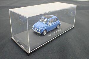 YS346-60　⑪hachette アシェット 1/43 NOREV ノレブ 国産名車コレクション　ミニカー　フィアット 500D 1962