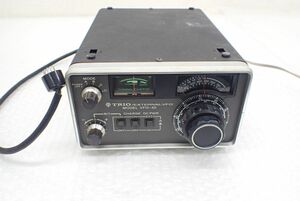 D624-80　トリオ TRIO VFO-40 外部VFO EXTERNAL VFO トランシーバー　中古現状品