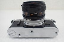 YS279-60　Canon キャノン AE-1 フィルムカメラ 一眼レフカメラ FD SSC 50mm f1.4 レンズ　中古現状品_画像7