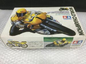 DB029-80【未組立保管品】 当時物 タミヤ 1/12 MOTORCYCLE　SERIES NO26 ケニー・ロバーツ・ヤマハYZR500(YAMAHA)/t