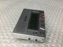 D548-60-M【通電動作確認済み】Panasonic(パナソニック)ICレコーダー RR-SR30 シルバー コンパクト音声録音機/t_画像8