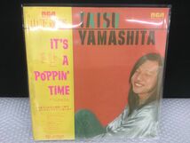 DYS140-80③【帯付き】LPレコード 山下達郎「It's A Poppin' Time」LP（12インチ）/RCA Records(RVL-4701～2)/RGA ポップス_画像1
