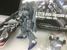 DYS157-80【ガンプラ完成品】HGUC 機動戦士ガンダムUC ゼータプラス (ユニコーンVer.) MSZ-006A1 1/144 プラモデル 塗装済み/箱付きt_画像3