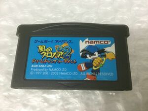 D573-60-M【GBAゲームソフト】風のクロノア2 ドリームチャンプ トーナメント ゲームボーイアドバンス Namco(ナムコ)t