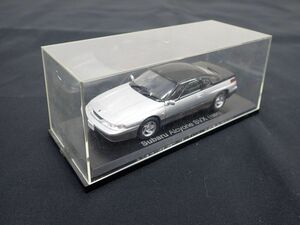 YS276-60　⑯hachette アシェット 1/43 NOREV ノレブ 国産名車コレクション　ミニカー スバル アルシオーネ SVX（1991）Subaru Alcyone SVX