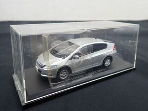 YS318-60　⑭hachette アシェット 1/43 NOREV ノレブ 国産名車コレクション　ミニカー　 ホンダ インサイト（2009）Norev Honda Insight