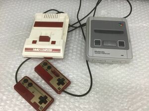 YS216-60【本体2点まとめ】Nintendo CLV-301 CLV-101 ニンテンドークラシックミニ スーパーファミコン/ファミリーコンピュータ SFC FC/t