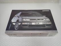 DB010-80　絶版/袋未開封/未組立 プラモデル FUJIMI フジミ Volkswagen Golf VR6 1/24 ニューゴルフVR6　直接引き取り歓迎_画像1