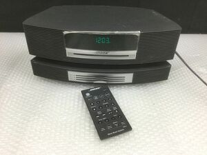 TK034-100【ジャンク】BOSE wave Music System AWRCCB ウェーブミュージックシステム ボーズ CDプレイヤー/マルチCDチェンジャー/t