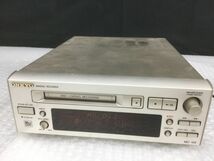 TK031-80【通電確認済み】ONKYO オンキョー MDレコーダー MD-105X オーディオ機器/t_画像1