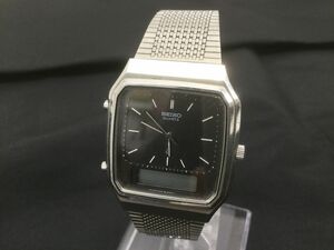 D701-60-Ｍ セイコー SEIKO クォーツ デジアナ H449-5000 男性用 メンズ 腕時計/t