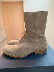 【極美品】nonnative DWELLER ZIP UP BOOTS 41