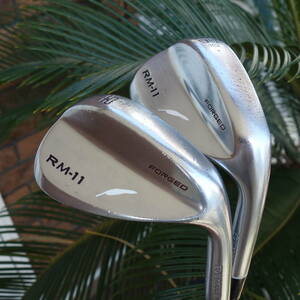 ★ フォーティーン RM-11 ウェッジ 52-08 & 56-08 Dynamic Gold WEDGE 2本セット！ ★ 