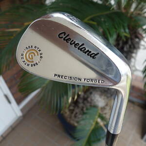 ★ 即決！ クリーブランド 588 RTX 2.0 PRECISION FORGED ウェッジ 50°/ 10 Cleveland D/G！ ★