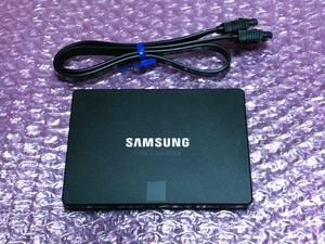 SAMSUNG 2.5インチ SSD V-NAND 860 EVO 500GB 中古品 MZ-76E500