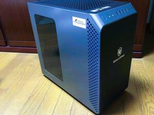 ガレリア SKMケース (MicroATX) スタンダードモデル 現状品 説明必読 ドスパラ サードウェーブ