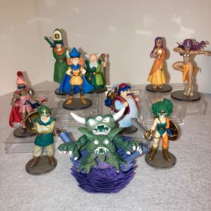 ドラゴンクエスト　キャラクターフィギュアコレクション　ドラクエ4 フィギュア　ディスプレイ　セット　10種