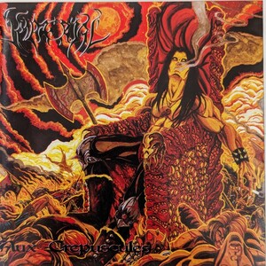 IMPERIAL　France　Fast Death Thrash Heavy Metal　デスラッシュ・ヘヴィメタル　輸入盤CD　1st