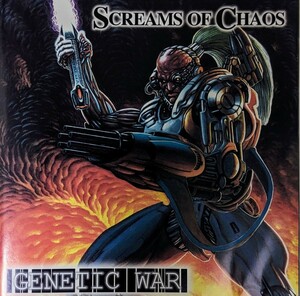 Screams Of Chaos　Australia　Industrial Death Heavy Metal　インダストリアル・デスメタル　ヘヴィメタル　輸入盤CD　唯一作　