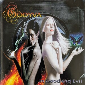 Godyva　Italy　Symphonic Gothic Death Heavy Metal　女性Vo　シンフォニック・ゴシック・デス・ヘヴィメタル　輸入盤CD　1st