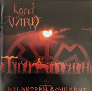 LORD WIND　Poland　Peigan Folk Black Heavy Metal　ペイガン・フォーク・ブラック・ヘヴィメタル　輸入盤CD　4th