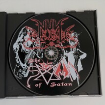 NUNSLAUGHTER / THE SPAWN OF SATAN　Death Thrash Heavy Metal　デスラッシュメタル　ヘヴィメタル　輸入盤SPIRIT CD_画像7