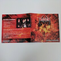 TORTURER　Chile　Death Thrash Heavy Metal　デス・スラッシュメタル　ヘヴィメタル　輸入盤CD　3rd_画像3