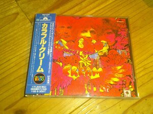 CD：CREAM DISRAELI GEARS カラフル・クリーム クリーム：帯付