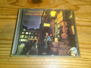 CD：DAVID BOWIE ZIGGY STARDUST デヴィッド・ボウイ