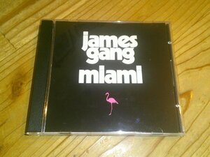 CD：JAMES GANG MIAMI ジェイムズ・ギャング