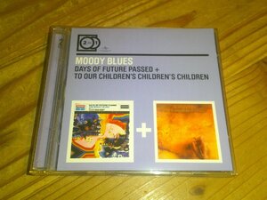 CD：MOODY BLUES Days Of Future Passed To Our Children's Children's Children ムーディー・ブルース：2枚組ボーナストラック付き全35曲