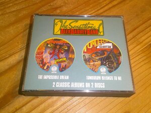 CD：SENSATIONAL ALEX HARVEY BAND THE IMPOSSIBLE DREAM TOMORROW BELONGS TO MEセンセーショナル・アレックス・ハーヴェイ・バンド:2枚組