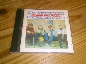 ●即決！CD：JOHN MAYALL & THE BLUESBREAKERS BluesBreakers with Eric Clapton ジョン・メイオール&ザ・ブルースブレイカーズ